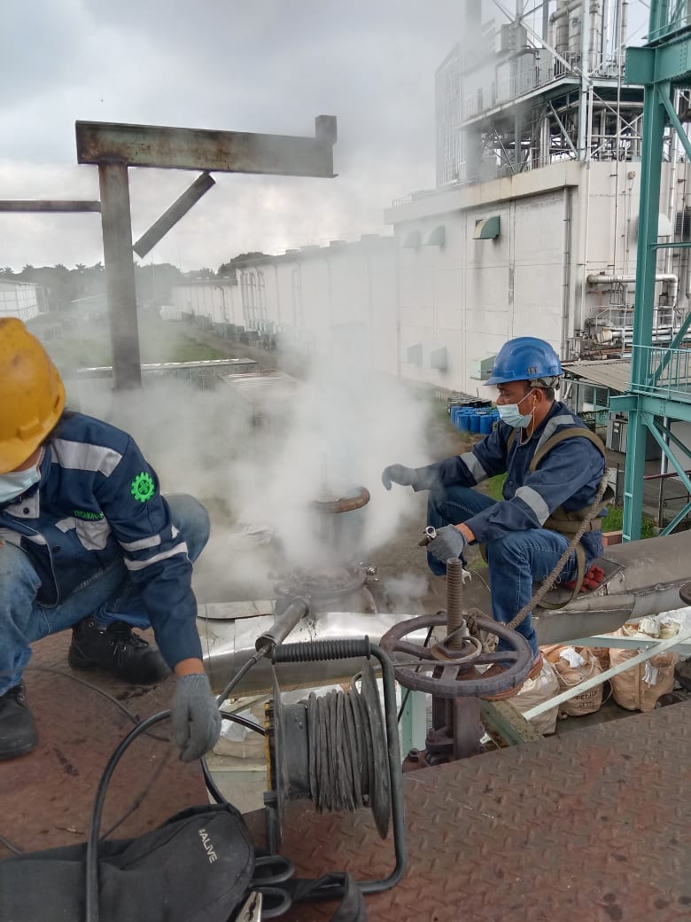 Leak Sealing Project